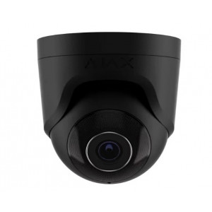 Ajax TurretCam (8EU) ASP black 8МП (2.8мм) Видеокамера