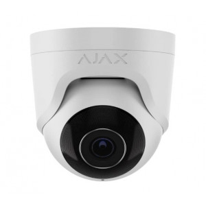 Ajax TurretCam (8EU) ASP white 8МП (4мм) Видеокамера