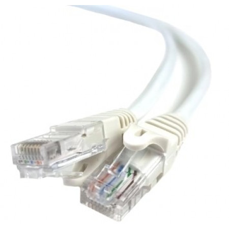 UTP CAT5e Патч-корд белый 0.5м