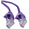 UTP CAT5e Патч-корд фиолетовый 0.5м