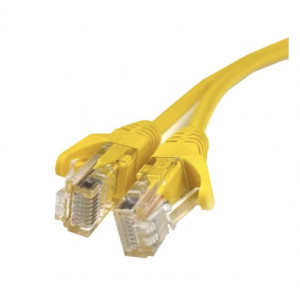 UTP CAT5e Патч-корд желтый 1м