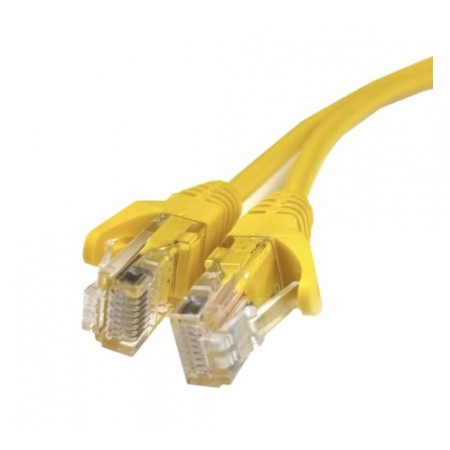 UTP CAT5e Патч-корд жовтий 1м