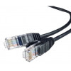 UTP CAT5e Патч-корд чорный 1м