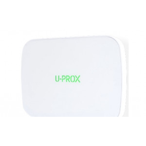 U-Prox MPX L White Бездротова централь системи безпеки з підтримкою фотоверифікації