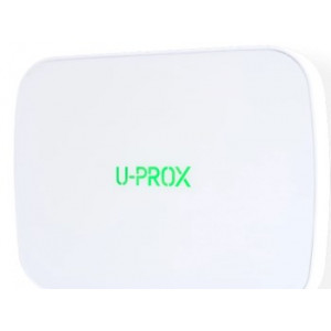 U-Prox MPX LE White Беспроводная централь системы безопасности с поддержкой фотоверификации