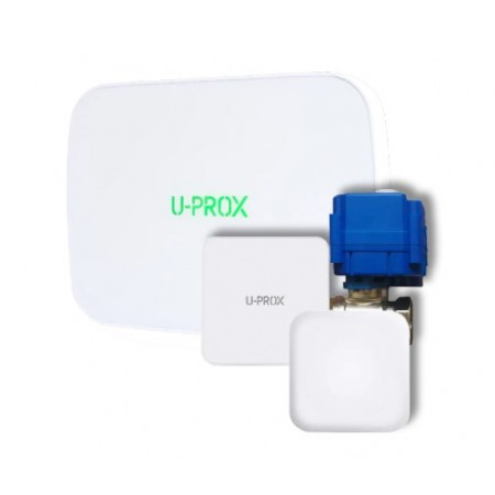 U-Prox DN15 White Бездротовий комплект для запобігання затопленню