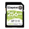 Kingston 256GB SDXC Canvas Select Plus 100R C10 UHS-I U3 V30 Модуль флеш-пам'яті. Photo 1
