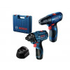 Bosch Professional GSR 120-LI + GDR 120-LI