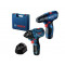 Bosch Professional GSR 120-LI + GDR 120-LI (06019G8023) Набор инструментов. Photo 1