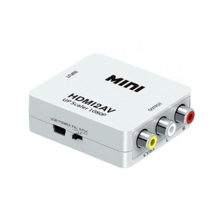 3RCA-HDMI 720P/1080P Конвертер