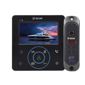 BCOM BD-480M Black Kit Комплект відеодомофона
