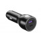 2E Dual USB Car Charger 38W USB-C Black (2E-ACR18PDQC-B) Зарядний пристрій автомобільний. Photo 1