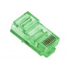 Merlion RJ-45 8P8C UTP Cat-5 Q100 Green