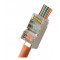 Kingda RJ45 STP кат. 5e Коннектор со сквозными отверстиями. Photo 1