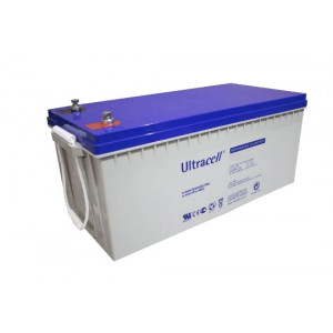 Ultracell UCG200-12 GEL 12 V 200 Ah Акумуляторна батарея