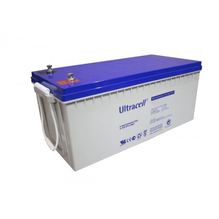 Ultracell UCG200-12 GEL 12 V 200 Ah Аккумуляторная батарея