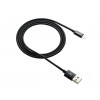 CANYON CFI-3 Кабель Lightning 8-pin - USB 1м