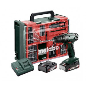 Metabo BS 18 Mobile Workshop (602207710) Акумуляторний шуруповерт