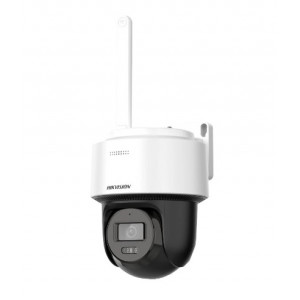 DS-2DE2C400IWG/W W (2.8мм) 4 МП Smart Hybrid Light Mini PT WiFi