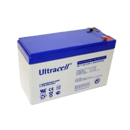 Ultracell UL7-12 AGM 12V 7 Ah Аккумуляторная батарея