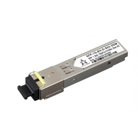 ALISTAR SFP-1G-BX-D-S03 SFP 1G 1SM WDM SC 3KM TX1550/RX1310nm DDM Модуль