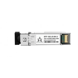 ALISTAR SFP-10G-LR-BX-U SFP+ 10G BASE-BX 1SM WDM LC 20KM TX1270/RX1330nm DOM Модуль