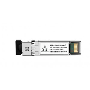 ALISTAR SFP-10G-LR-BX-D SFP+ 10G BASE-BX 1SM WDM LC 20KM TX1330/RX1270nm DOM Модуль