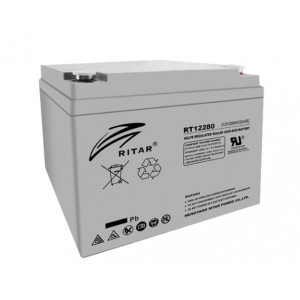 RITAR AGM RT12280 12V 28Ah Аккумуляторная батарея