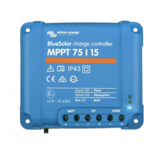 Victron Energy BlueSolar MPPT 75/15 (12/24-15A) Контролер заряду