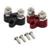 Victron Energy Dual Terminal Stud M8-linked set (1 red/1 black) Двойной набор клемм M8