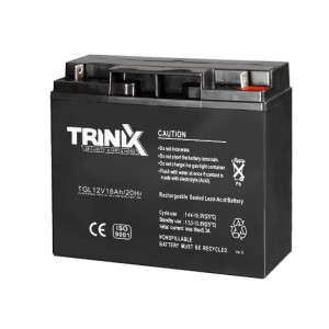 TRINIX GEL 12V 18Ah Акумуляторна батарея