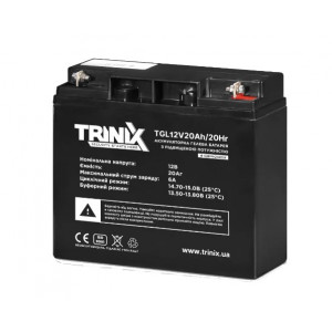 TRINIX GEL 12V 20Ah Акумуляторна батарея