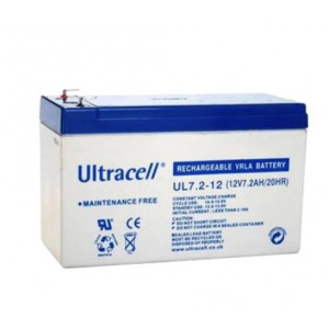 Ultracell UL7.2-12 AGM 12V 7,2 Ah Акумуляторна батарея