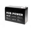 Hub Power НЕ-127 12V 7Ah Аккумуляторная батарея