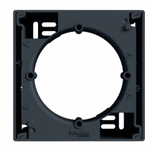 Schneider Electric Asfora EPH6100171 Коробка для наружного монтажа 1-постовая антрацит