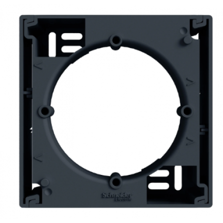 Schneider Electric Asfora EPH6100171 Коробка для наружного монтажа 1-постовая антрацит