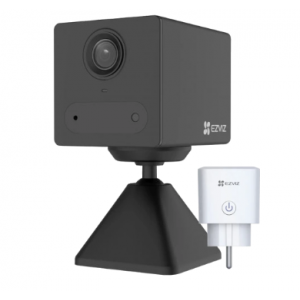 Ezviz CS-CB2 (1080P,BK)+CS-T30-10B-EU Комплект камера та розетка