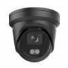 DS-2CD2347G2-LU(C) Black (2.8мм) 4 MP ColorVu Turret IP