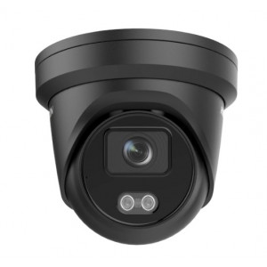 DS-2CD2347G2-LU(C) Black (2.8мм) 4 MP ColorVu Turret IP