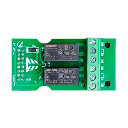 Tiras M-OUT2R Модуль расширения выходов Тирас