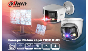 Панорамні камери Tioc Duo