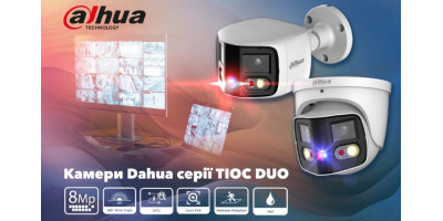 Панорамні камери Tioc Duo