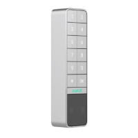 Ajax KeyPad Outdoor Jeweller (8EU) ASP white Бездротова клавіатура