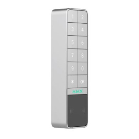 Ajax KeyPad Outdoor Jeweller (8EU) ASP white Бездротова клавіатура
