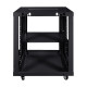 Комутаційна шафа NVC-12U/600x600x640 Black