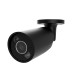 IP-відеокамера 8Mp Ajax BulletCam HL (8 Mp/2.8 mm) Black f=2.8mm, ІЧ+LED-підсвічування, з мікрофоном
