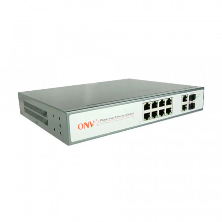 PoE комутатор ONV-POE31108PFB