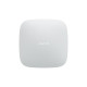 Інтелектуальна централь Ajax Hub 2 (2G) біла з 2G, Ethernet, підтримкою датчиків з фотоверифікацією