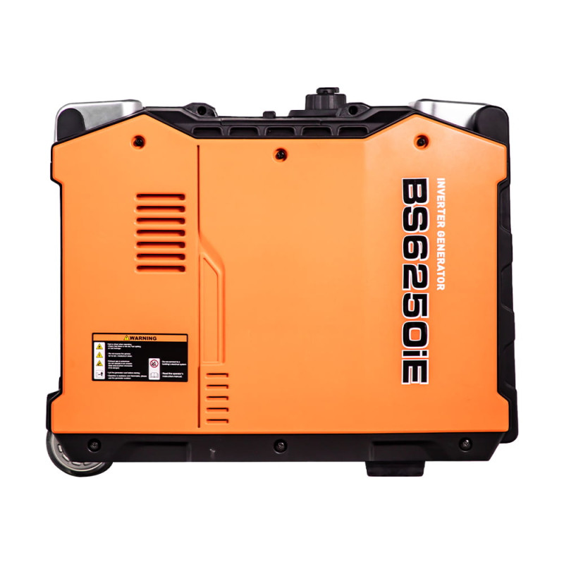 Генератор інверторний бензиновий 5 кВт Bison BS6250iE