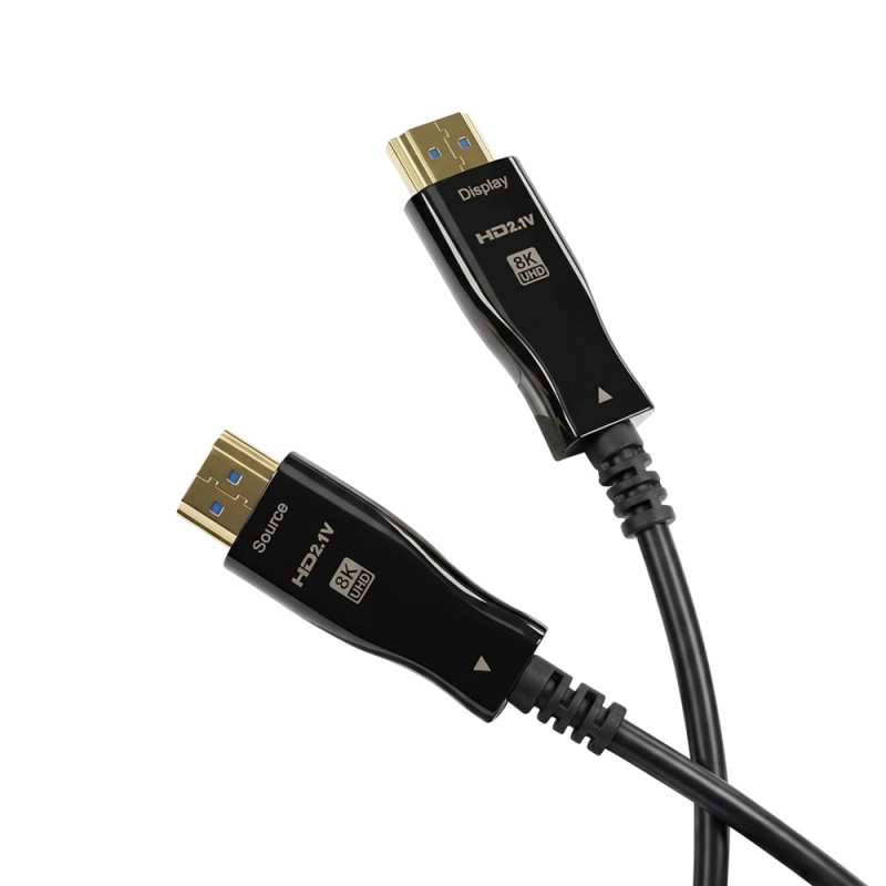 Кабель HDMI V2.1 оптичний 60м Trinix (AOC-HDMI8k-60m)